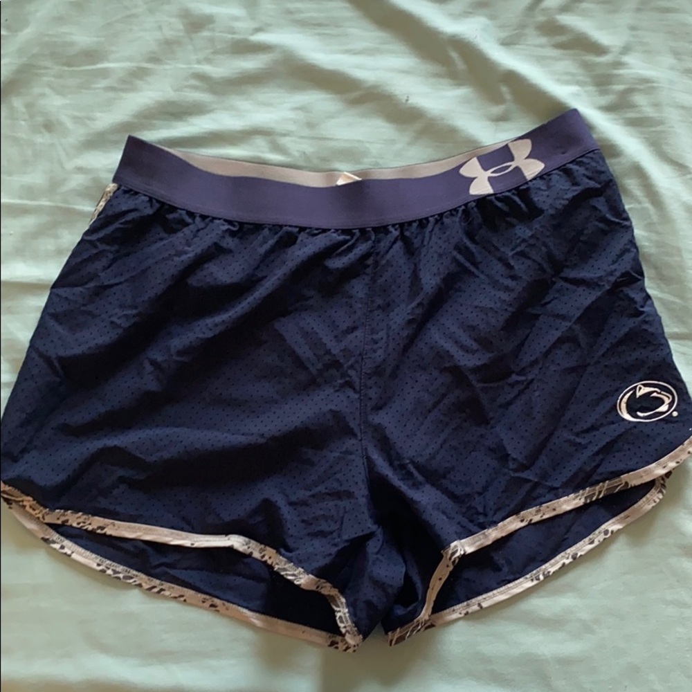 Medium UA penn state shorts